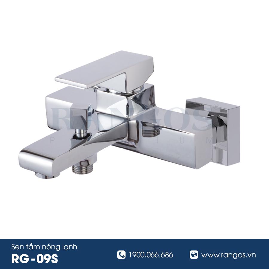 BỘ SEN TẮM NÓNG LẠNH RG-09S
