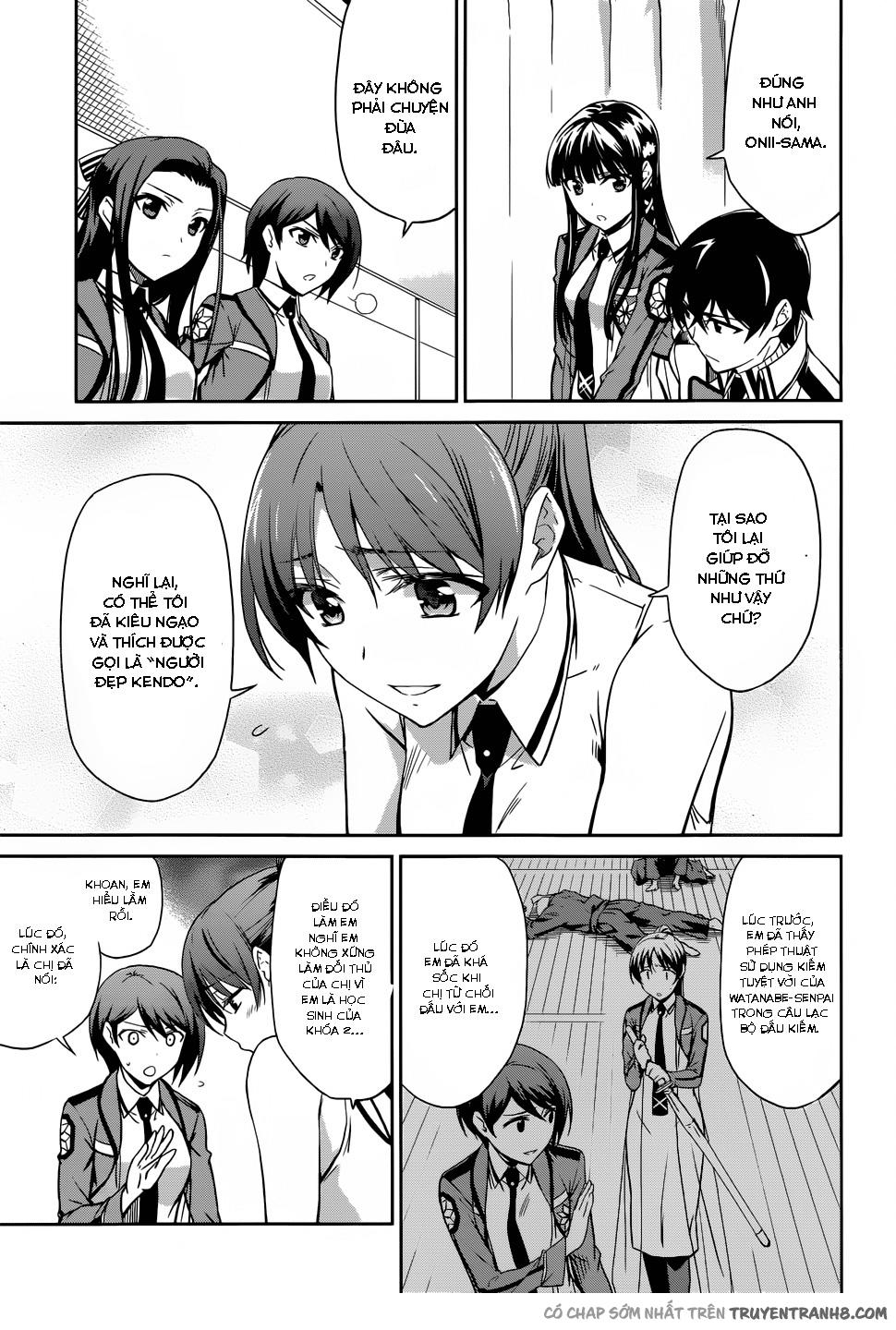 mahouka koukou no rettousei - nyuugaku hen chapter 20 16