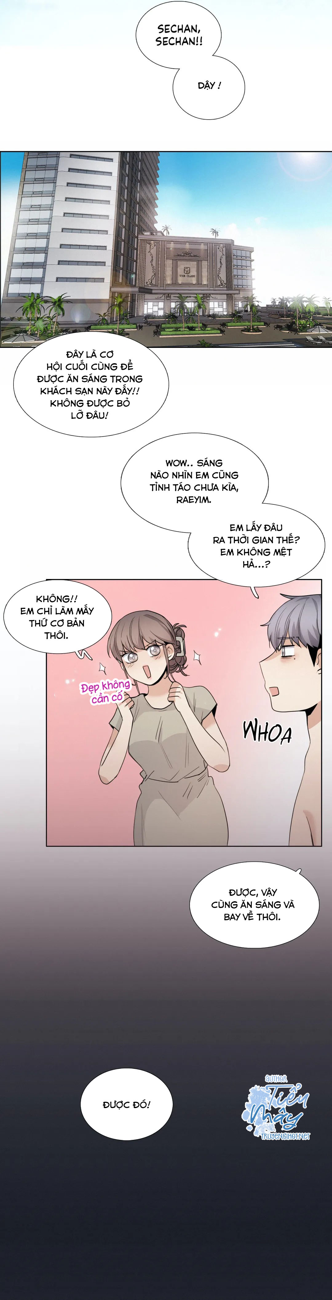 nói với anh chapter 116 46