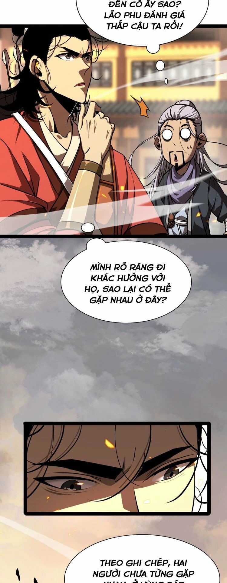 chư giới - tận thế online chapter 9 49