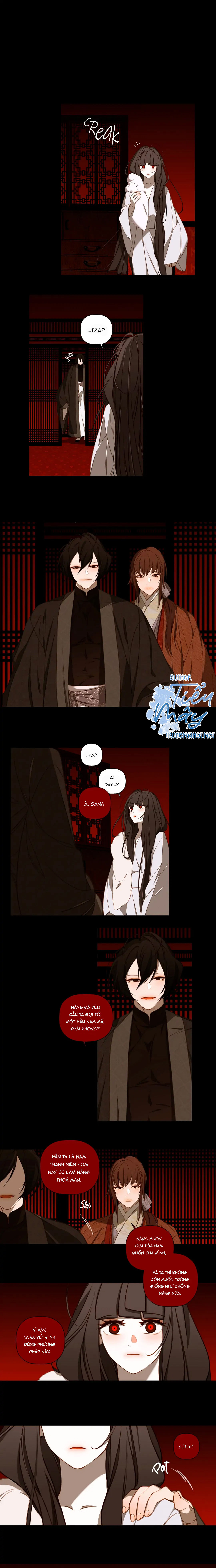 cáo đỏ - hledam chapter 12 2