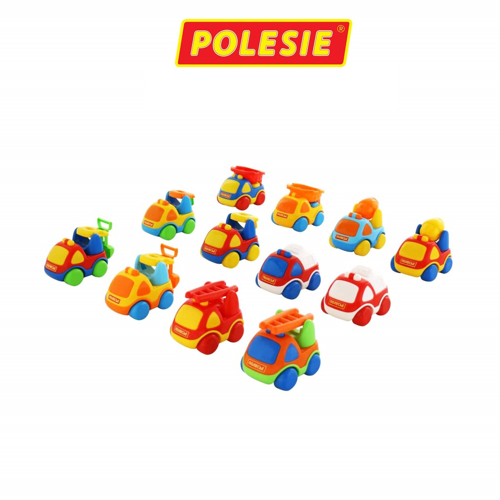 Xe cứu hỏa Carat đồ chơi - Polesie Toys Đồ chơi nhập khẩu Châu Âu