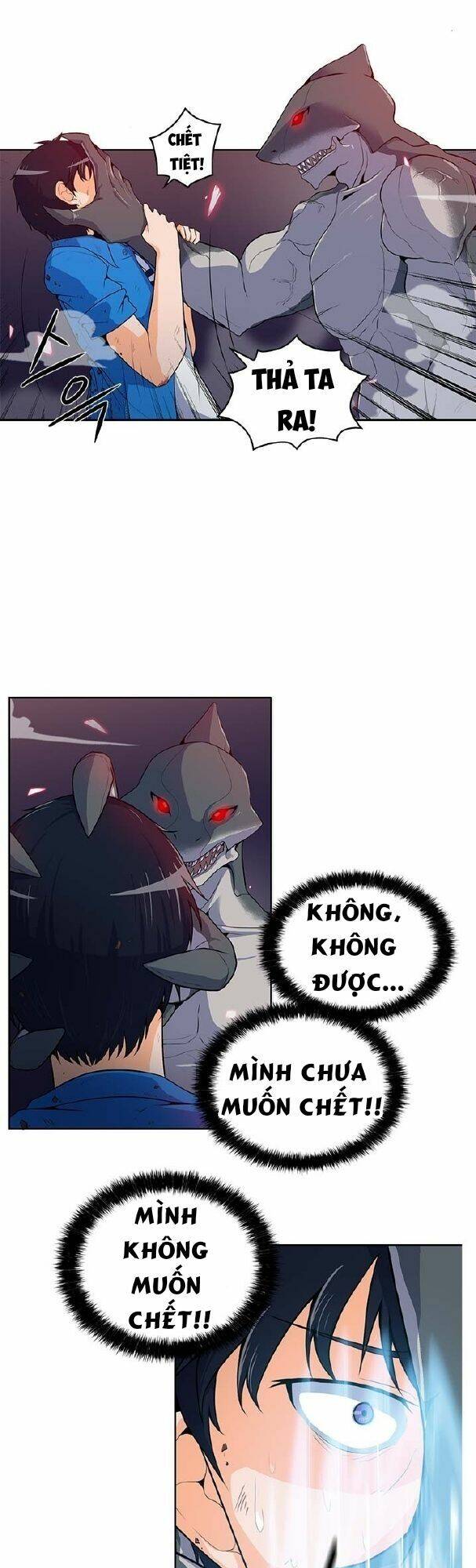 tôi tự động săn một mình chapter 1 42