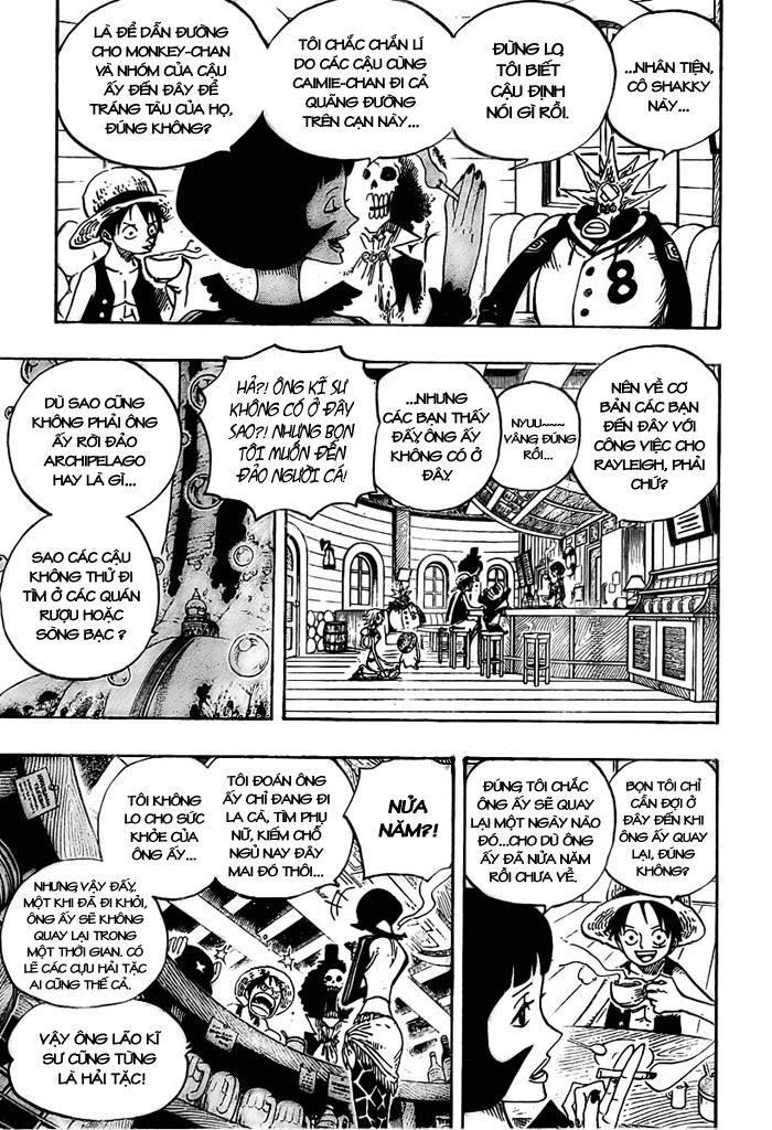 đảo hải tặc - one piece chapter 498 11