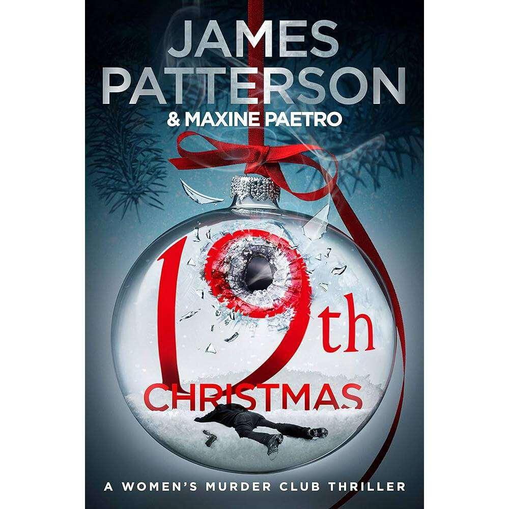 Tiểu thuyết bí ẩn tiếng Anh -  19th Chrismas - James Patterson
