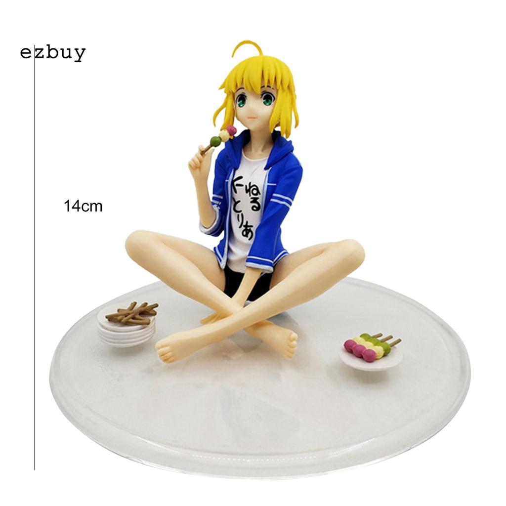 Lightweight Cartoon Sculpture Lovely Decorative Cartoon Anime Sculpture Eco-friendly for Home