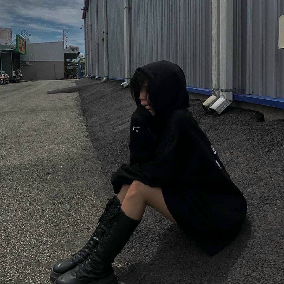 Áo Hoodie SADBOIZ Signature Khoác Nỉ , Tee Local Brand Sadboy Sad Cry Basic Unisex Nam Nữ Ulzzang, áo khoác Áo Sweater SADBOIZ Signature tay dài, áo khoác chống nắng nam nữ có nón