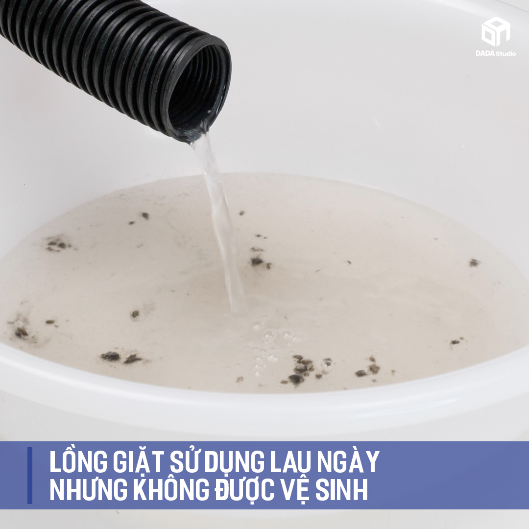 Bột tẩy vệ sinh lồng máy giặt loại trừ vi khuẩn, nấm mùi hôi hiệu quả Homes Queen 400gram (cho máy lồng ngang &amp; đứng)