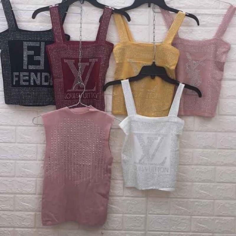 Len mông 2s bản to đính đá