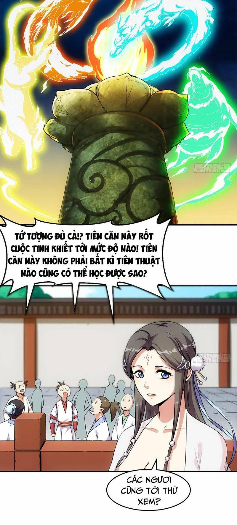 đừng cản ta tu tiên chapter 68 5