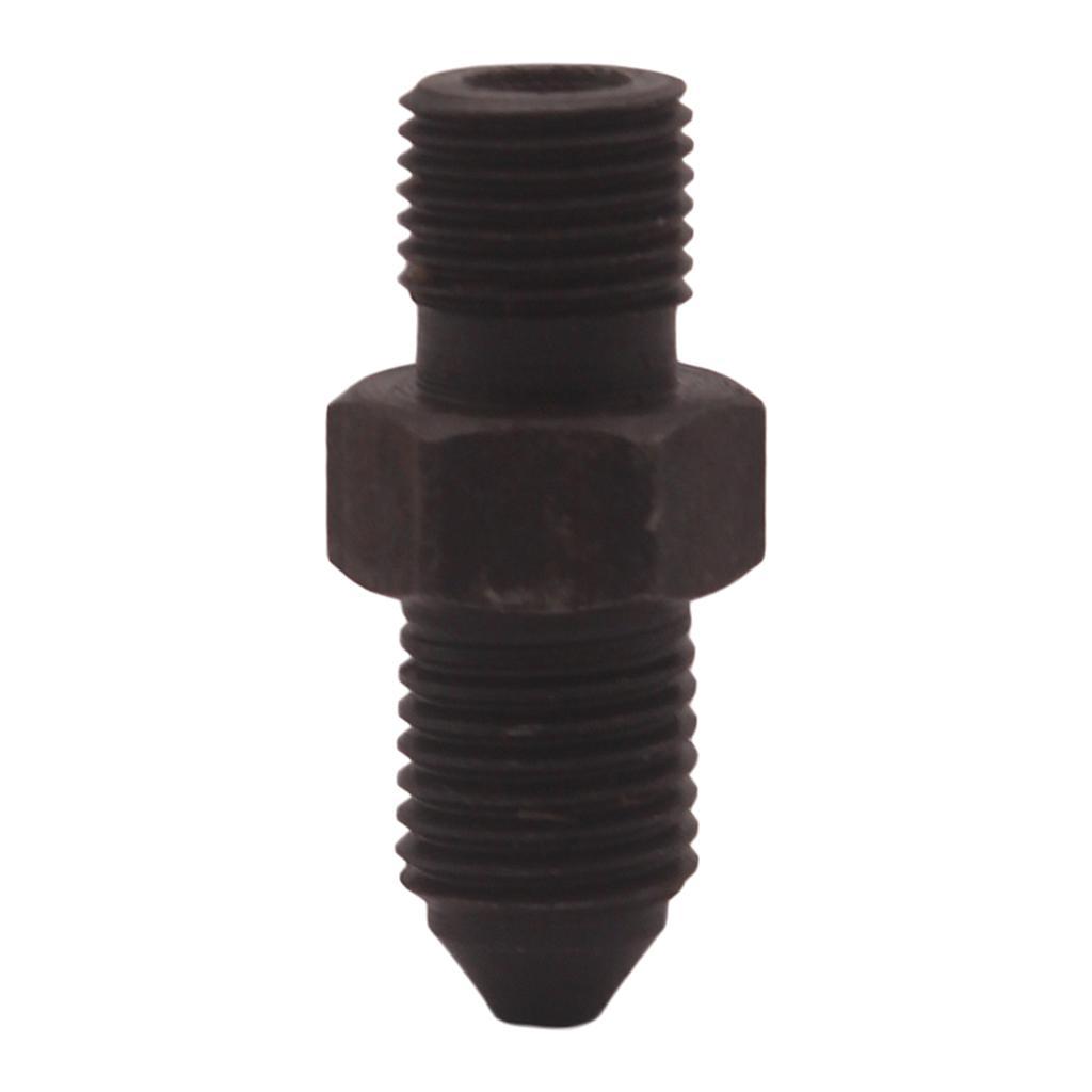 Steel Brake Adapter Fittings 7/16 " to 4AN -4 AN