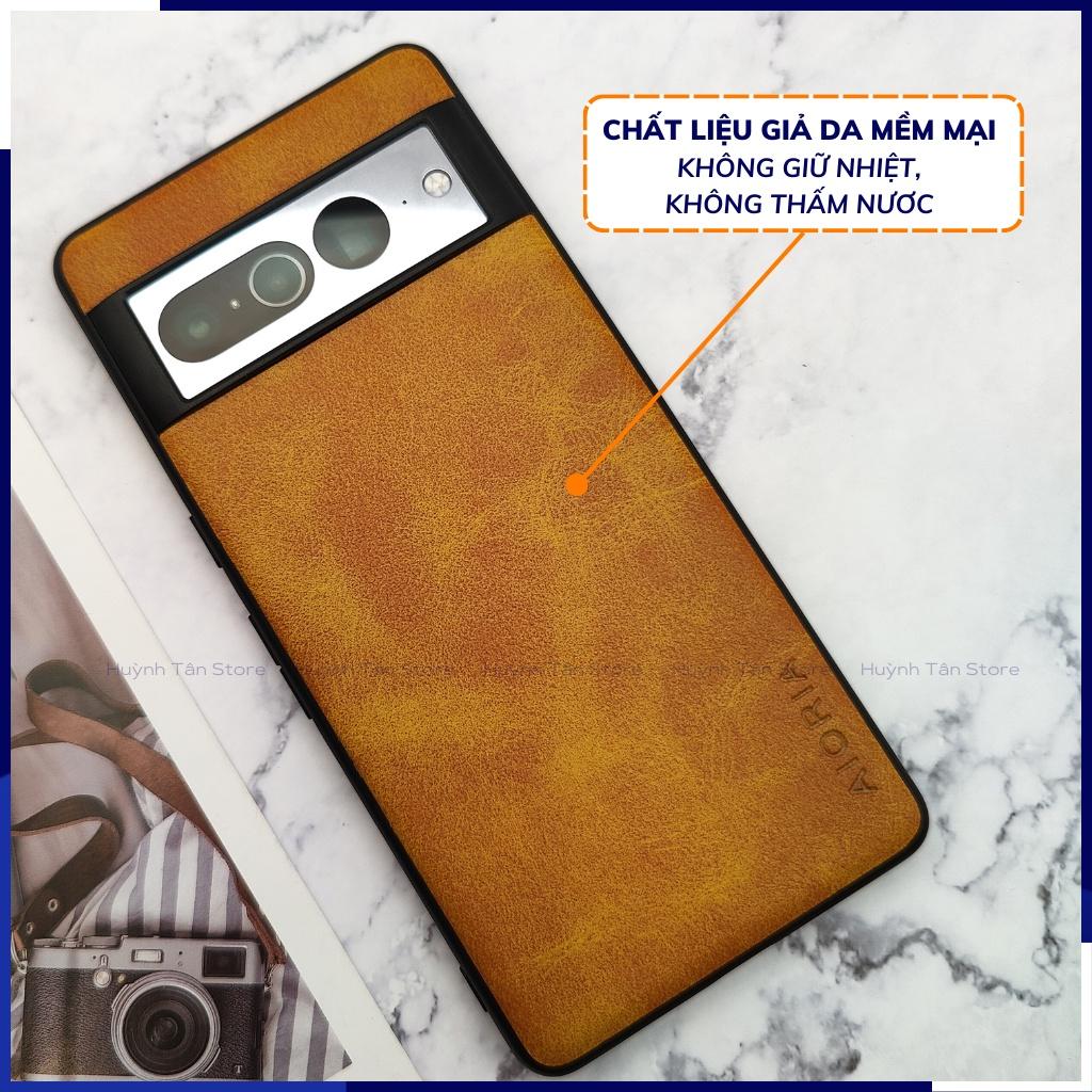 Ốp lưng pixel 7 pro chống bám vân tay bảo vệ camera AIORIA DA phụ kiện điện thoại huỳnh tân store