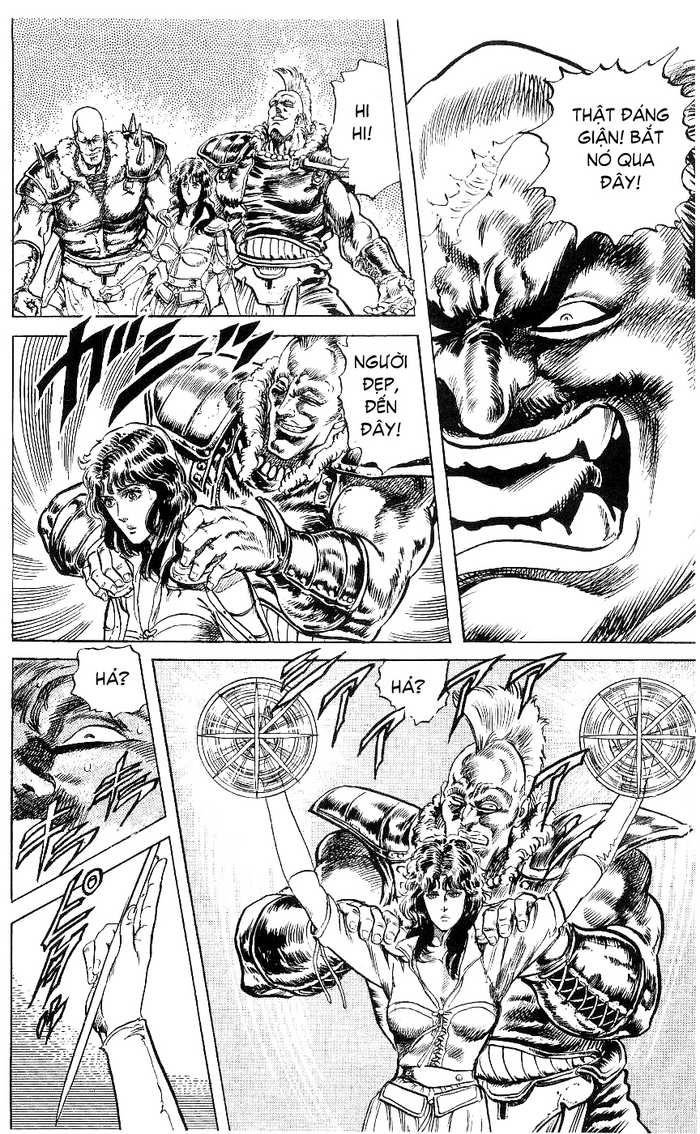 bắc đẩu thần quyền chapter 74 7