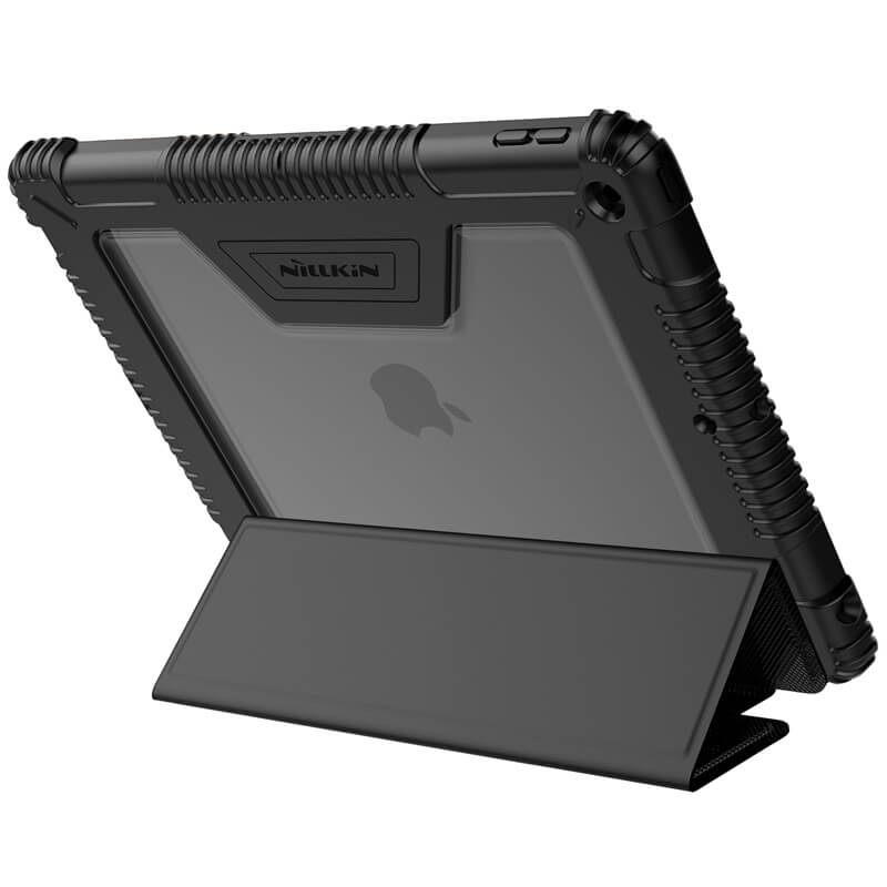 Hình ảnh Bao da chống sốc có khay để bút Nillkin Bumper cho Apple iPad 10.2/ Ipad Gen 7- Hàng chính hãng.