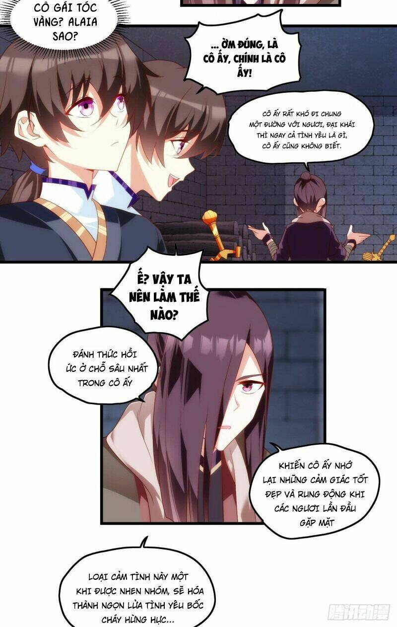 lãnh chúa cái gì không quan trọng chapter 83 11