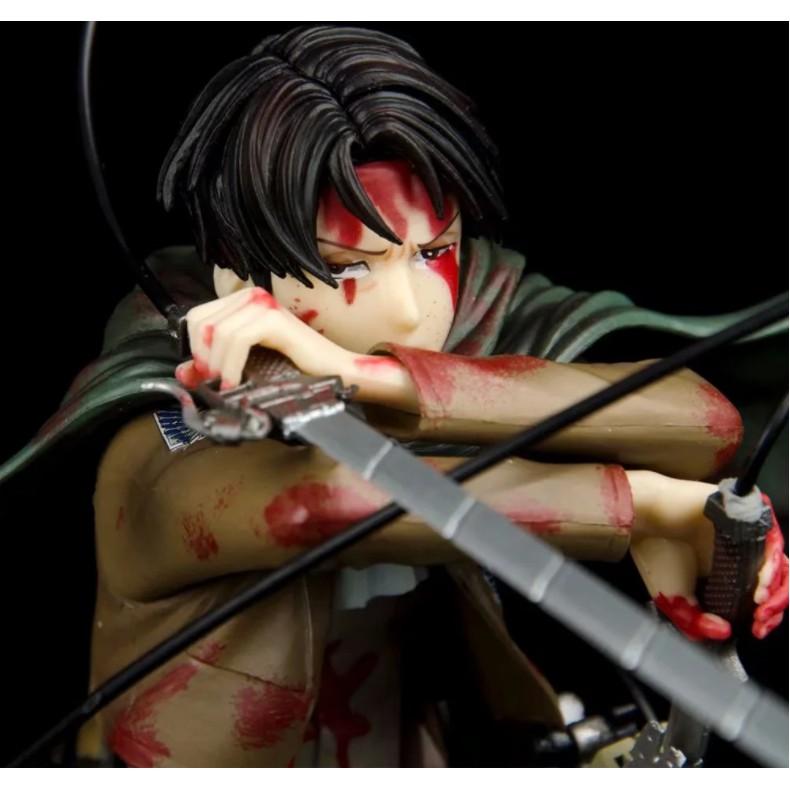 Mô hình Figure Levi Ackerman - Attack on Titan 18cm