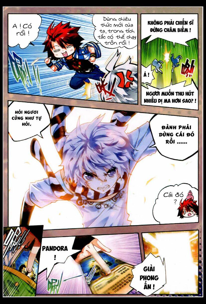 nộ lương tinh không chapter 28 6