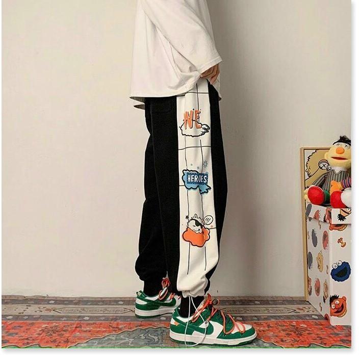 Quần jogger NỈ SIÊU HOT FORM RỘNG , CỰC ĐẸP PHONG CÁCH HÀN QUỐC KME STORE