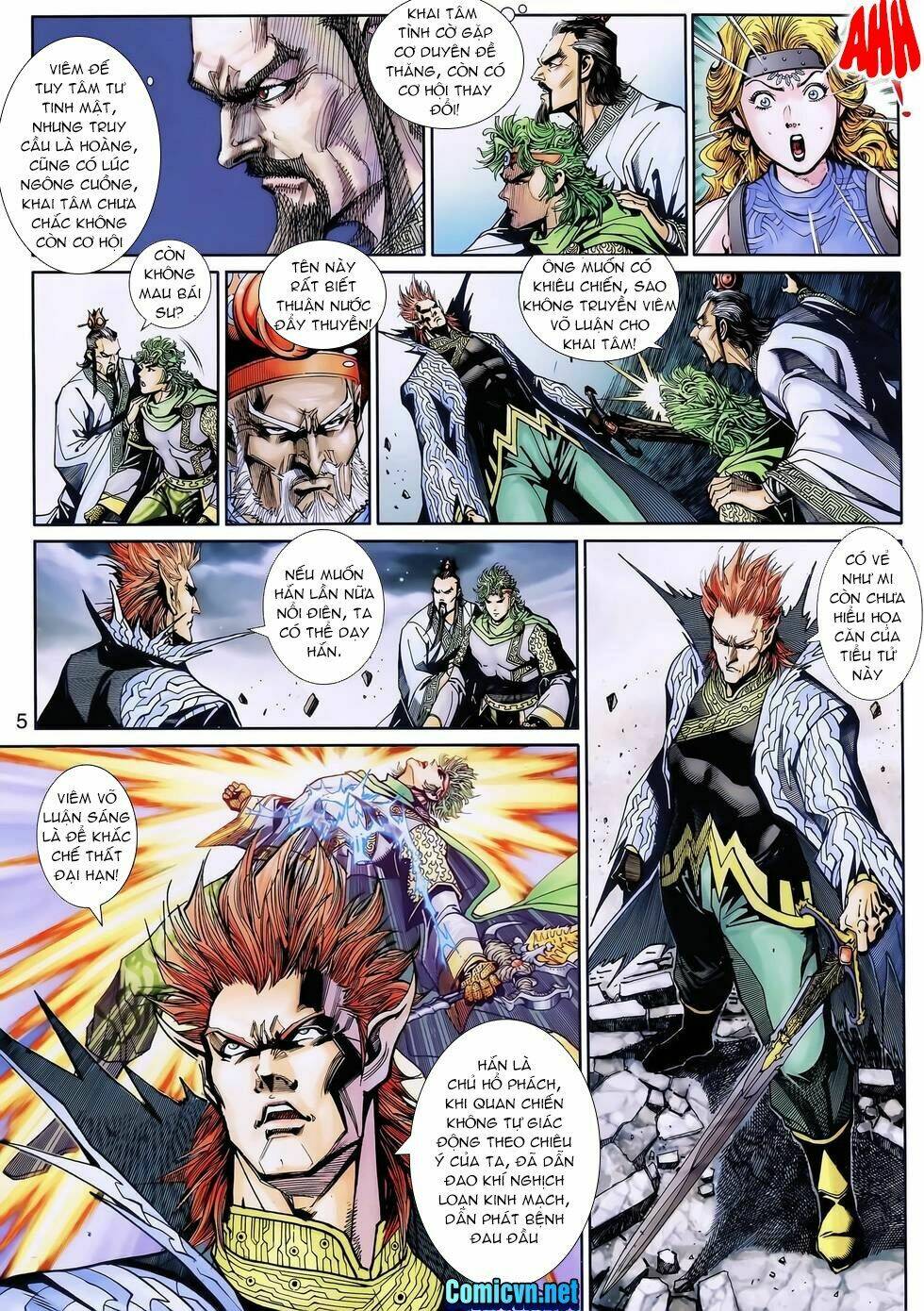 thần binh huyền kỳ 3+3.5 chapter 135 5