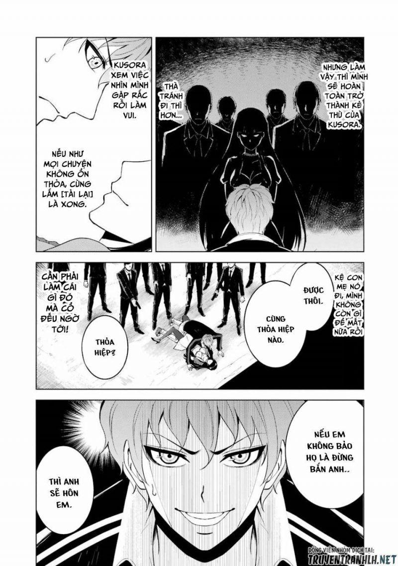 ore no genjitsu wa renai game?? ka to omottara inochigake no game datta chapter 18.1 18