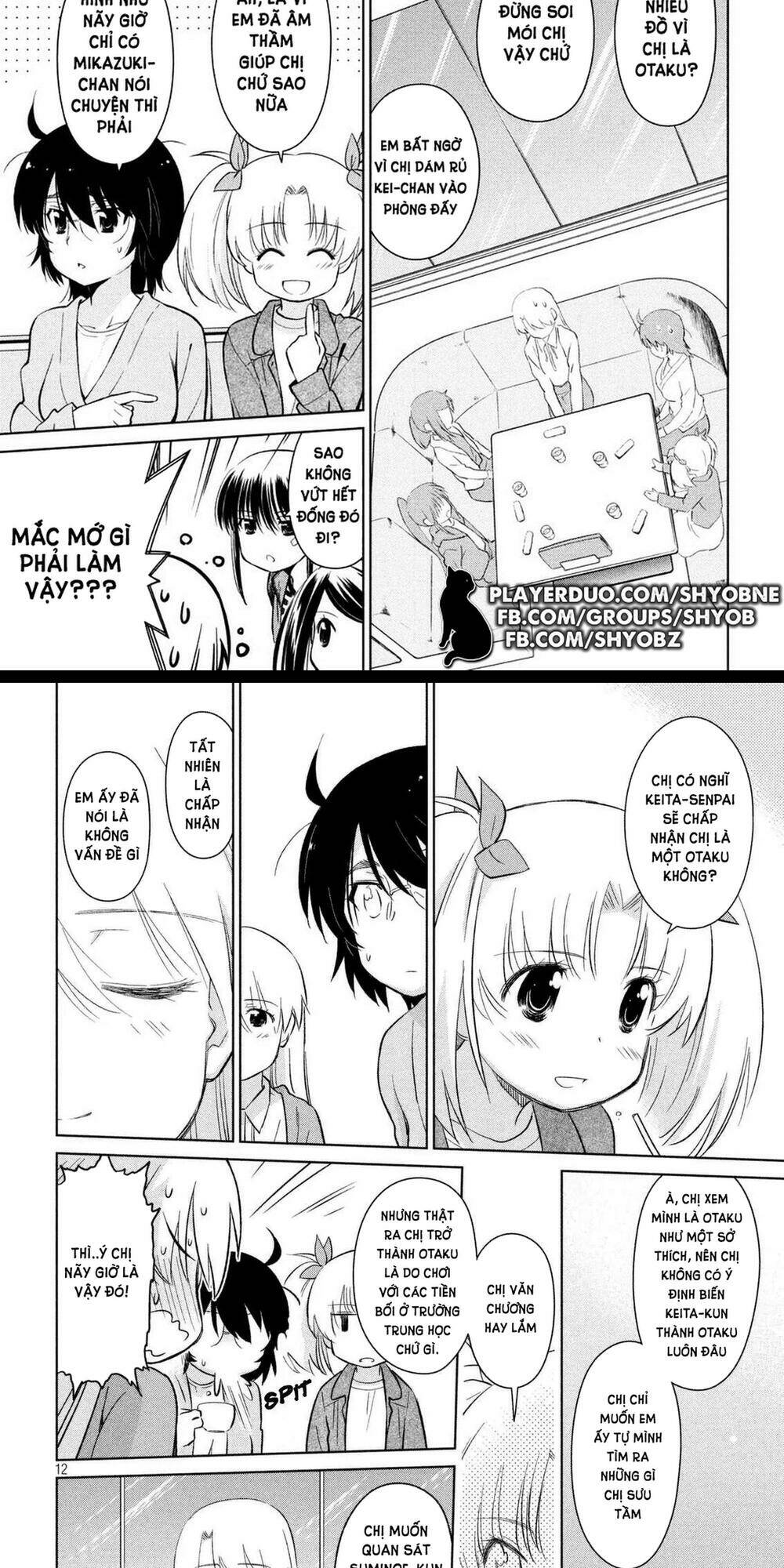 kiss x sis chapter 113 10