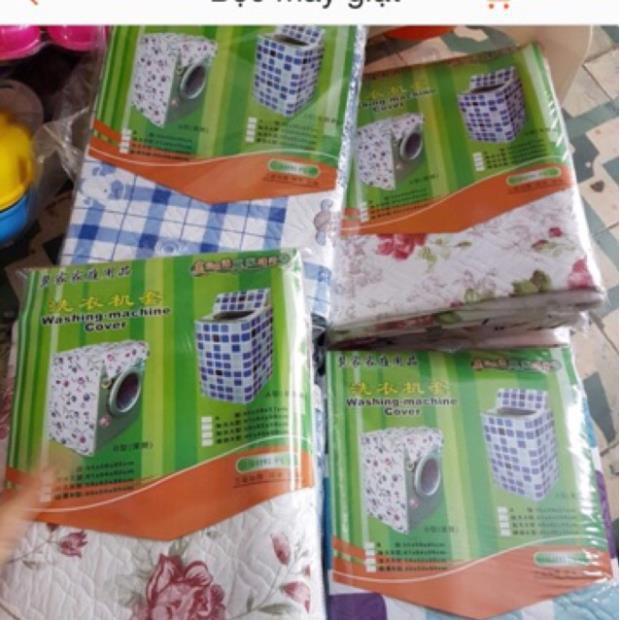 Bọc máy giặt lọa dầy chống bụi , nước >= 8-9kg 61x90x64