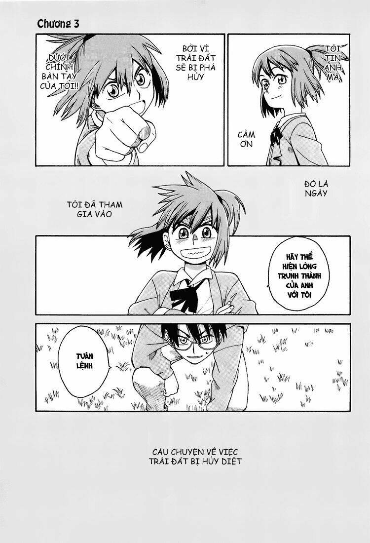 hoshi no samidare - lucifer and the biscuit hammer chapter 3 2