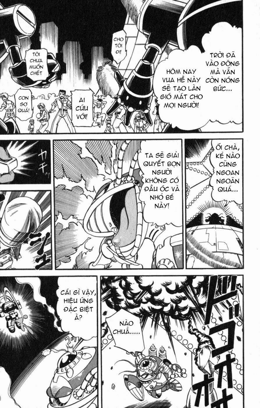 chiến binh thế giới ảo x - series chapter 34 17