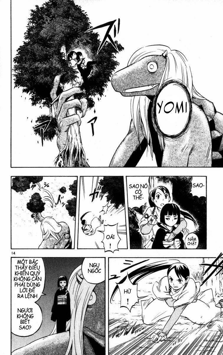 kết giới sư (remake) chapter 11 14