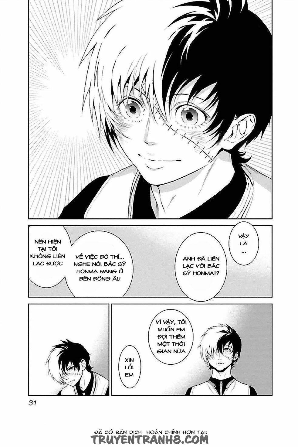 thời niên thiếu bác sĩ quái dị chapter 29 7