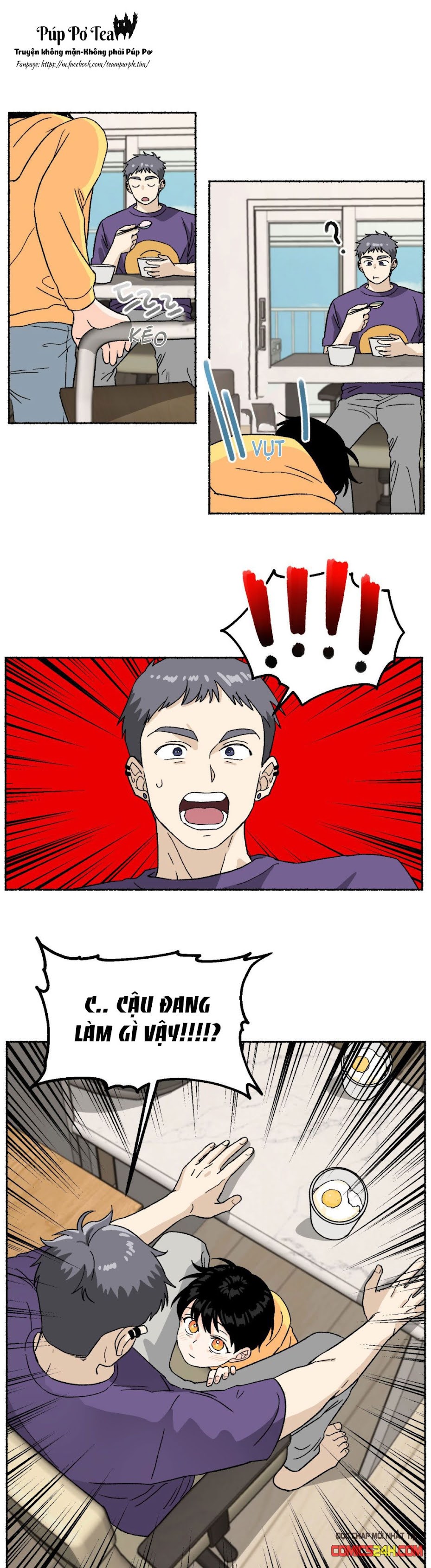 ruru tinh quái chapter 2 14