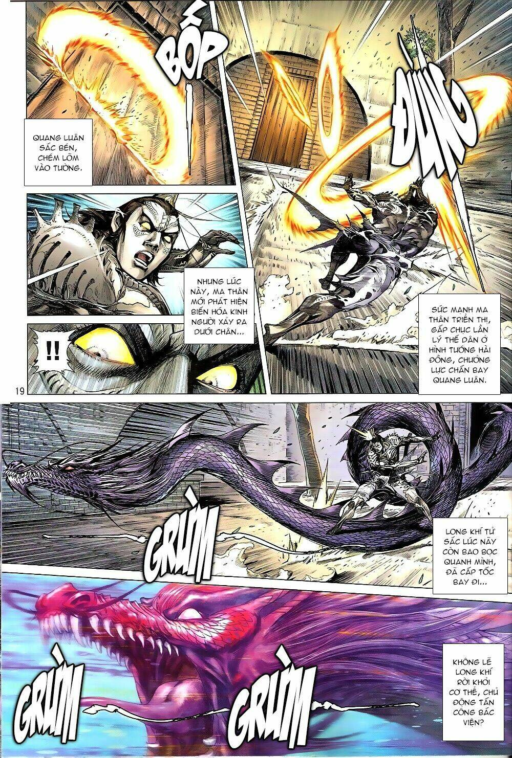 thiết tướng tung hoành (cựu tác) chapter 206 18