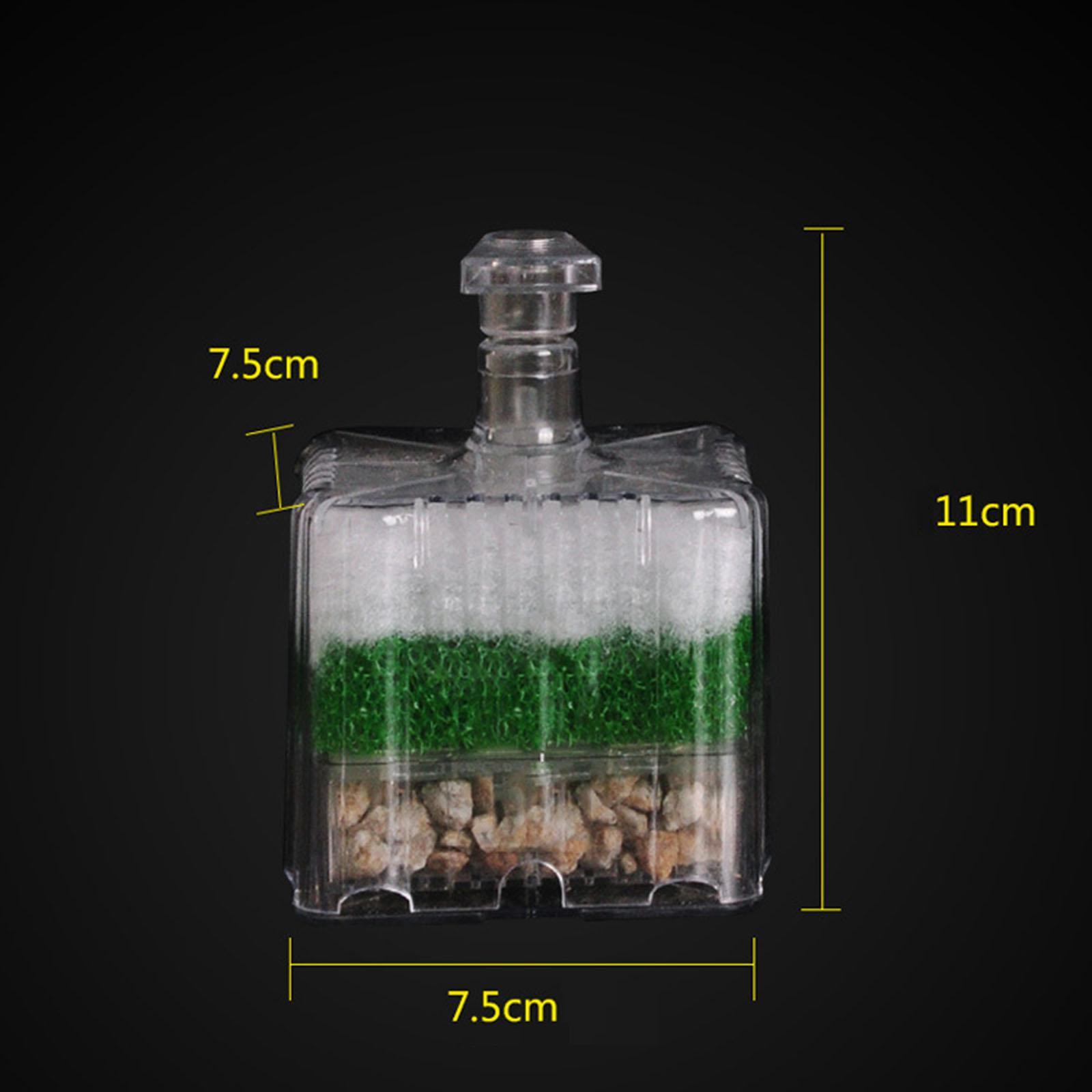 Fish Tank Filter Biochemical Foam Ceramic Rings Filter Media for Aquarium