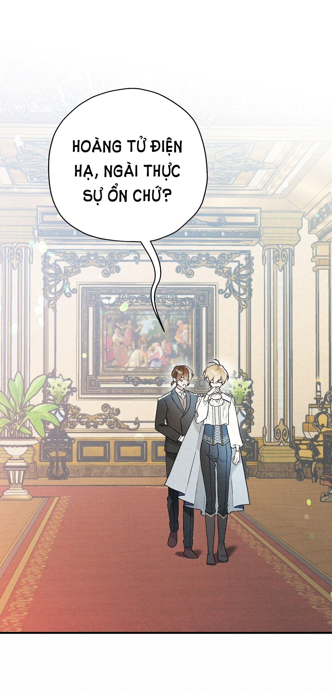 hoàng tử bất lương giấu mình là omega chapter 9.2 16