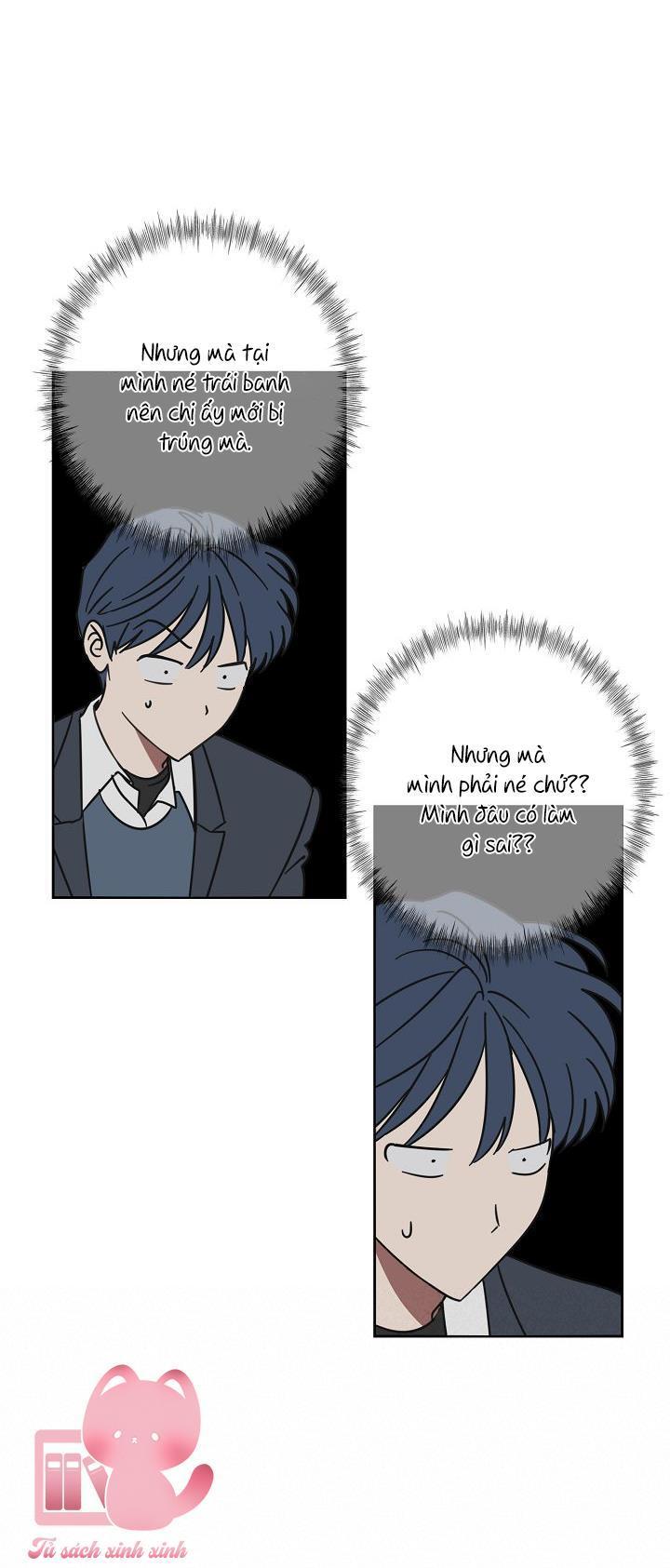 tiền bối, đừng nóng! chapter 8 25