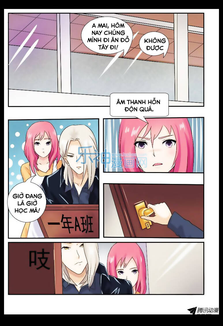 bạn trai hắc đạo của tôi chapter 4 13