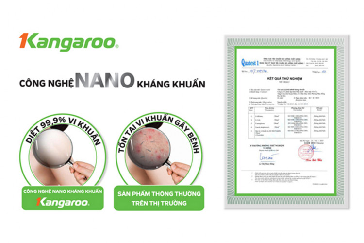 Tủ đông kháng khuẩn Kangaroo KG195C1