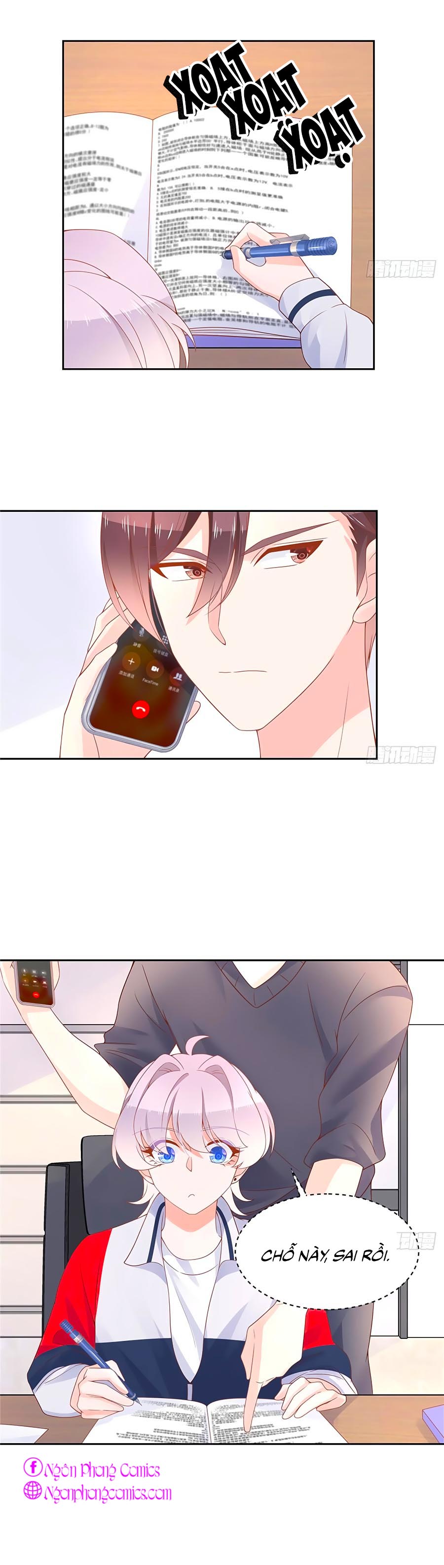 hotboy quốc dân là nữ chapter 53 3