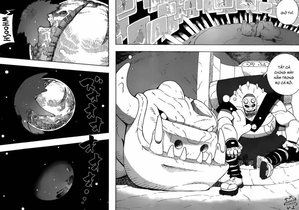 samurai 8: hành trình của hachimaru chapter 20 14