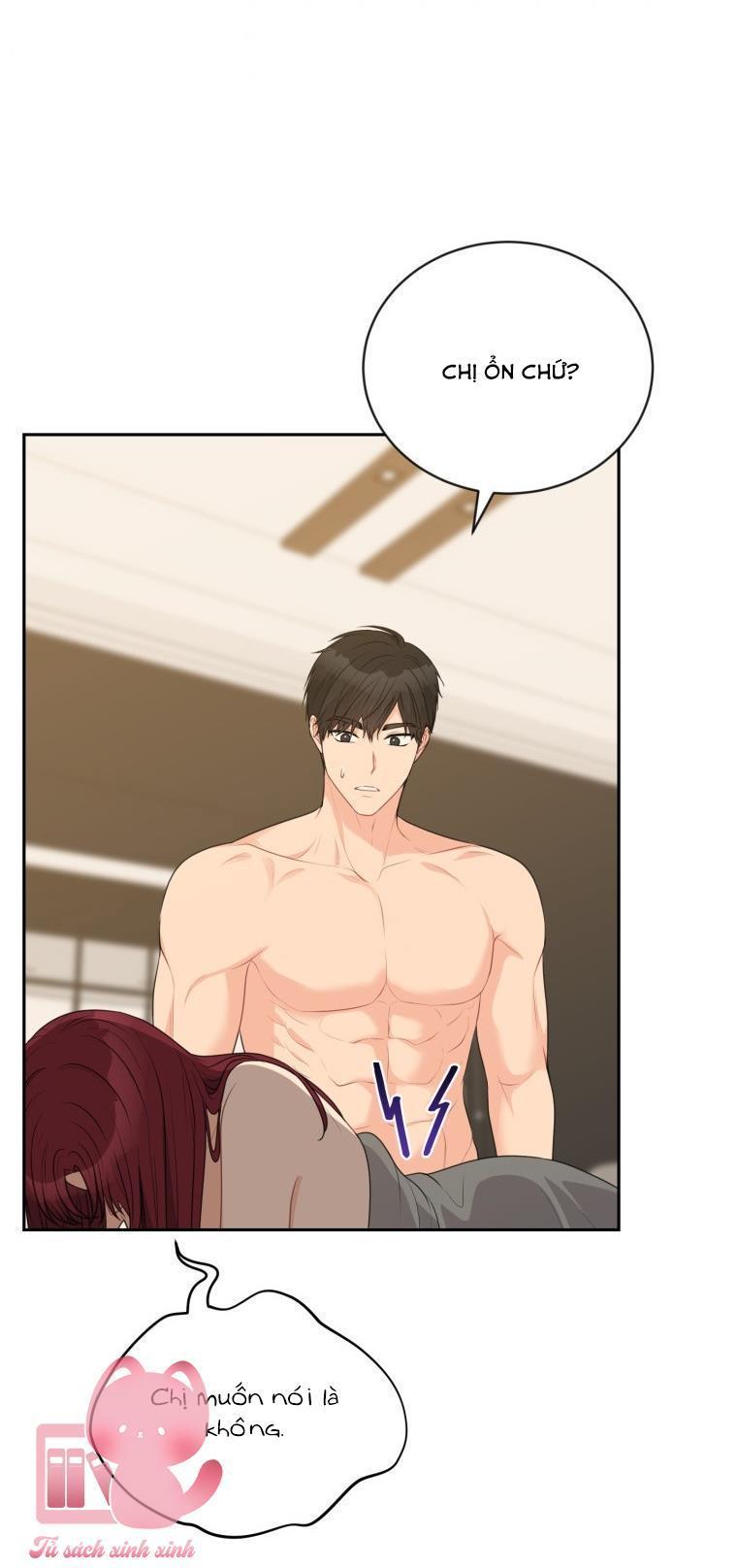 mong được chị chỉ bảo, tiền bối chapter 17 58