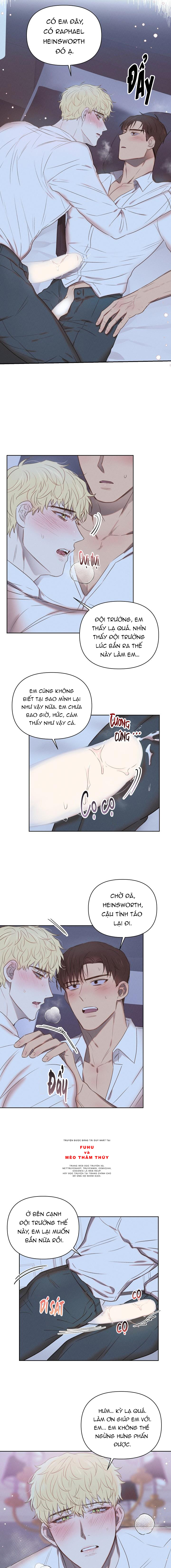 ngài đội trưởng yêu dấu chapter 3 2