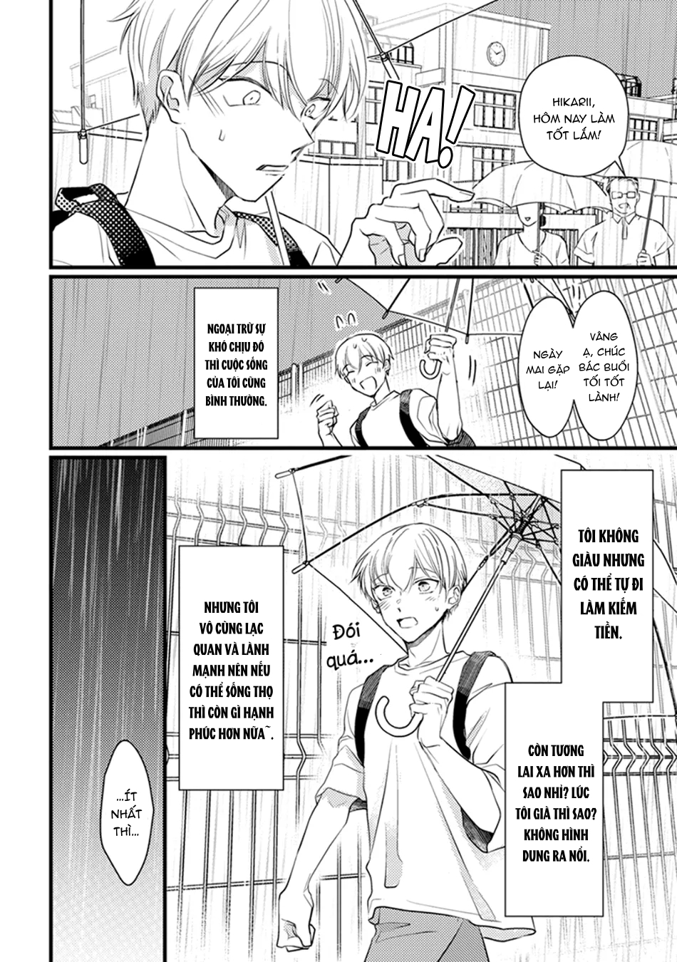 để em được sống, tôi chết cũng cam lòng chapter 1 6