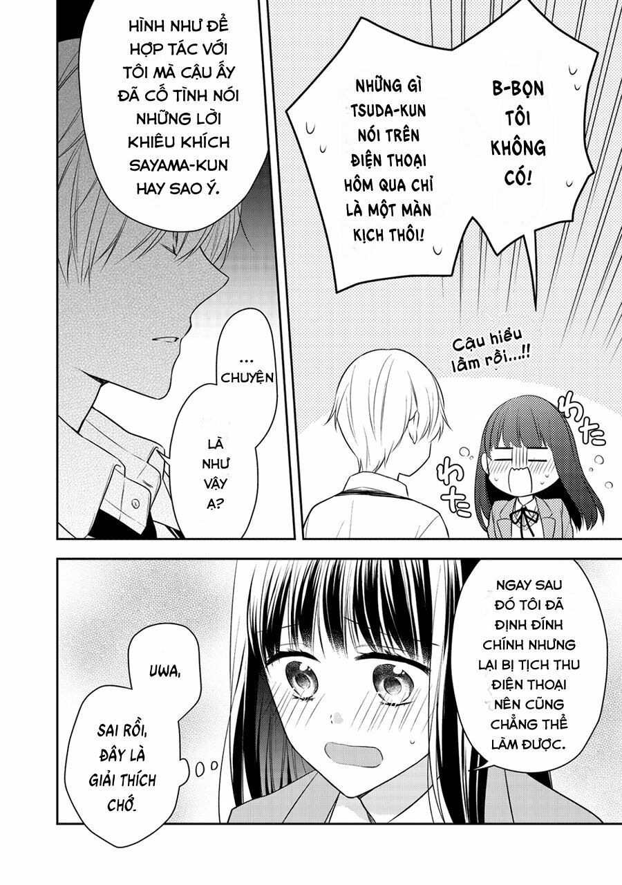 kirai ni narimasu, sayama-kun! chapter 9 28