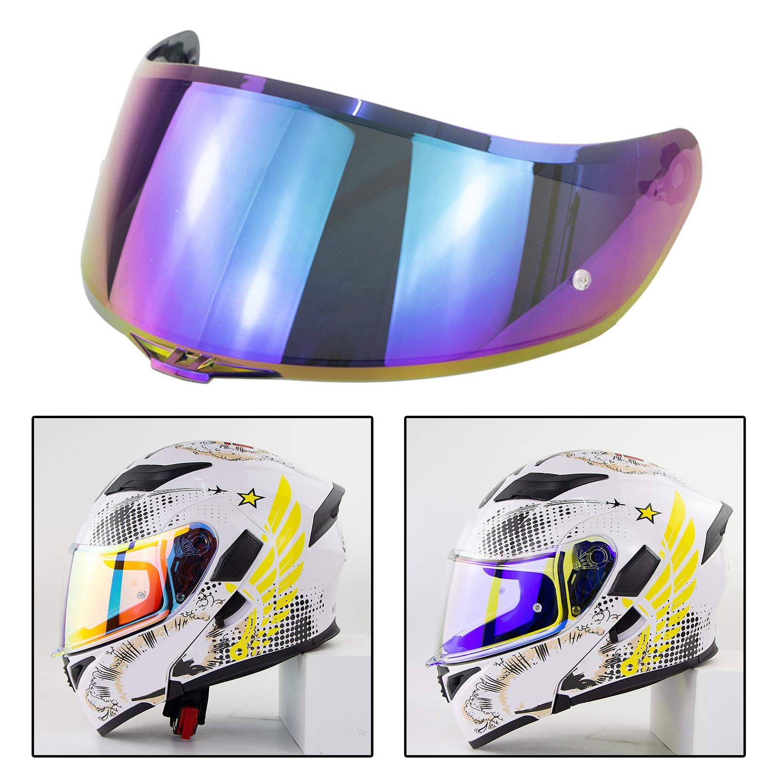 Full Face Motorbike Helmet Visor Lens for K1, k3SV, K5 Model Motor Bike Wind Shield Anti-UV