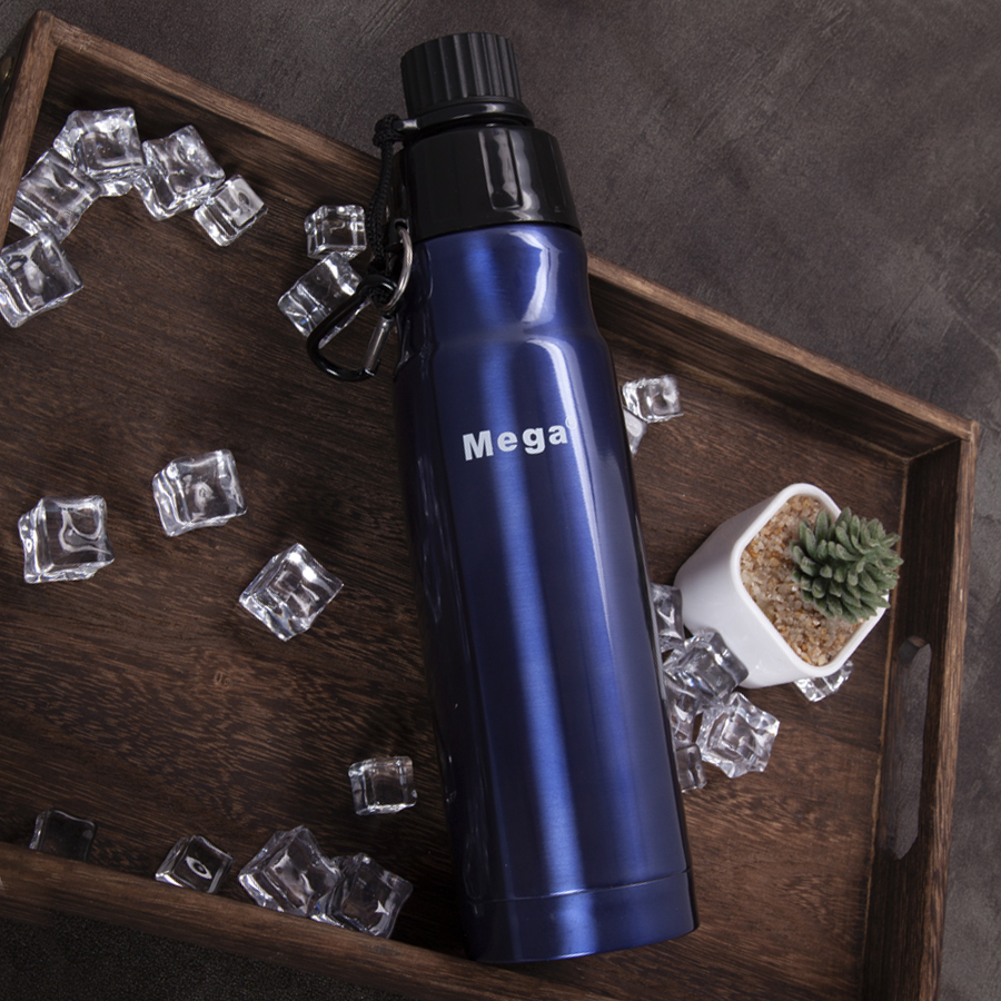 Bình giữ nhiệt Inox Mega thép không gỉ MSB050CGB