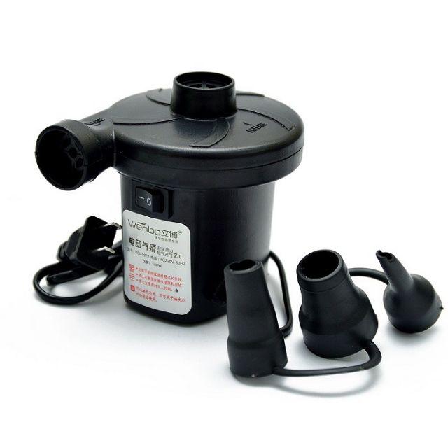 Bơm hơi điện 2 chiều bơm hút chân không