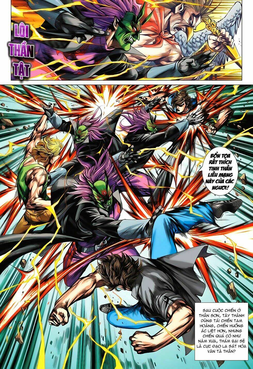 tân tác long hổ môn chapter 703 6