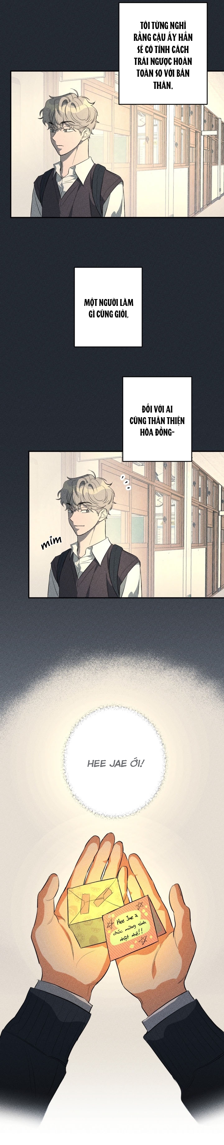 chuẩn mực tỏ tình chapter 2 9