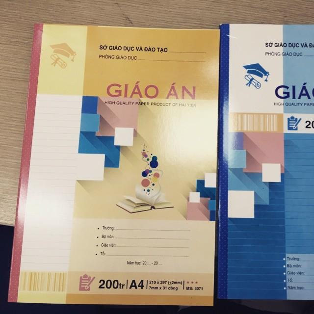 SỔ GIÁO ÁN Ô LY 200 TRANG