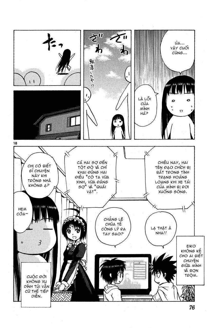 hajimete no aku (caf) chapter 82 18